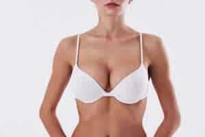 Woman's natural-looking breast augmentation in Dallas, TX