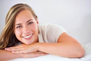 Woman looking young and fresh after a deep plane facelift in Dallas, TX